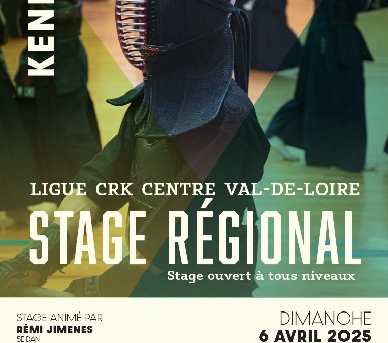 Stage régional Kendō – 06 avril