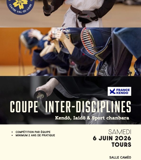 Compétition Multi disciplines – 06 juin           Kendō-Iaidō-Sport Chanbara
