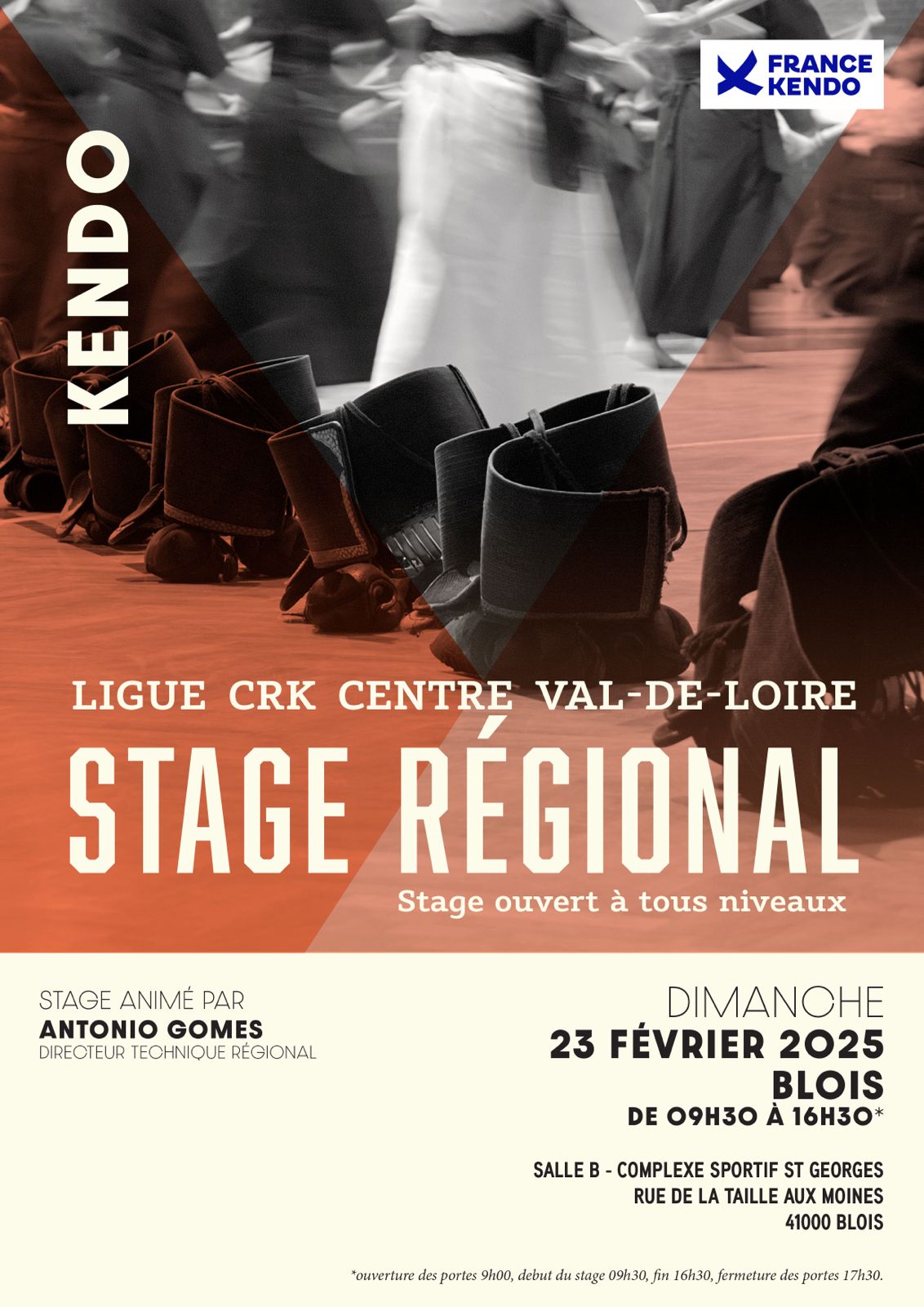 Stage Kendō – 23 février