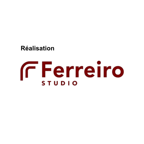 Ferreiro Studio, réalisation du site