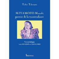 Document d'archive reproduit dans le recueil Couverture du livre « Miyamoto Musashi, guerrier de la transcendance », ornée d'un portrait dessiné
